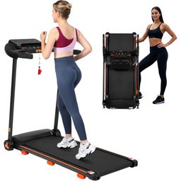 Formill Klappbares Laufband mit 2,5-PS-Motor, 12 Programmen, 8 % Steigung