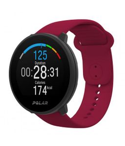 Pulsuhr / Tracker Polar - Fitnessuhr -  - Unite rot - 900100641