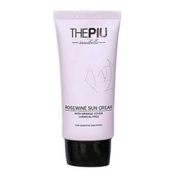 The Piu - Rosewine Sun Cream SPF47/Pa+++