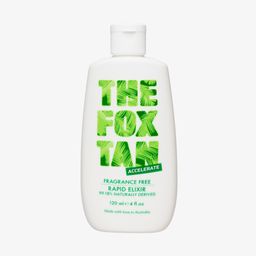 The Fox Tan Fragrance Free Rapid Tanning Elixir, Melanin-Booster, schnelle Bräune