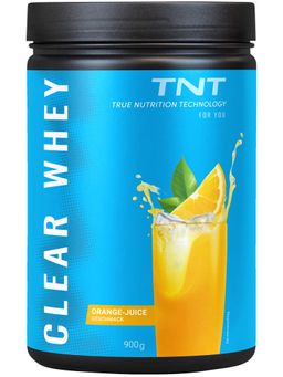 TNT Clear Whey Protein Isolate (Orange Juice)