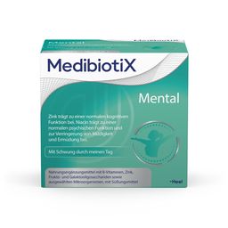 MedibiotiX Mental - Fokus & Ausgeglichenheit – sinnvolle Kombination für die Darm-Hirn-Achse
