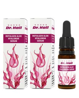 Dr. Hall Rotalgen Aloe Hyaluron Serum, 2er Pack