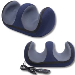 3D-Massagekissen mit Wärme – Gezielt entspannende Massage für Oberschenkel, Hüften, Beine & Füße