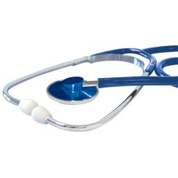 megro Ratiomed Flachkopf Stethoskop blau