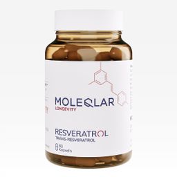 MoleQlar Trans-Resveratrol