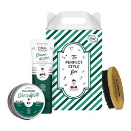 Monsieur BARBIER - Bart- und Haar-Styling-Set für Männer - THE PERFECT STYLE BOX - Routine Set