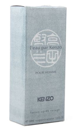 Kenzo L'Eau par Kenzo Pour Homme After Shave Lotion 100ml