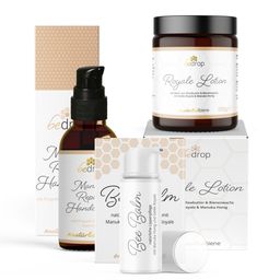 XXL Hautpflege Set in Sondergrößen mit Royale Lotion, BeeBalm & Handcreme | LIMITIERT