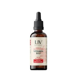 LIV Vitamin B12 Tropfen alkoholfrei vegan 200µg Methylcobalamin & 50µg Adenosylcobalamin