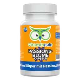 Passionsblume Kapseln - 400 mg 10:1 Extrakt - Vitamineule®