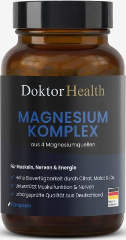 Doktor Health Magnesium Komplex