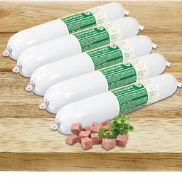 Schecker Hundesnack - Leberwurst für den Hund