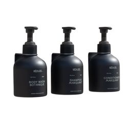 RÉDUZE Shampoo & Body Wash & Conditioner inkl. Wandhalterungen