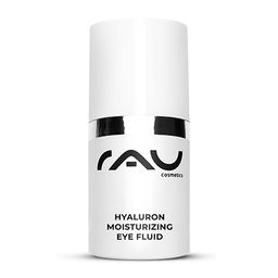 RAU Cosmetics Hyaluron Moisturizing Eye Fluid gegen Augenringe & Falten für alle Hauttypen