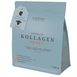 2x JIKOAII Premium Kollagenpulver SPORT - Kollagen Typ 1, 2 & 3 mit Kreatin, Magnesium, & Vitamin C