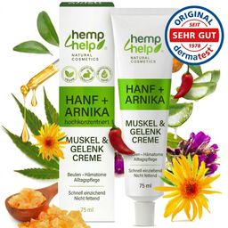 Arnika Salbe BIO bei Schwellungen, Prellungen und Muskelbeschwerden mit kühlender Pflege.