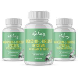 Vitabay Liposomales Magnesium L-Threonat 2000 mg