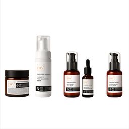 oxy8 Naturkosmetik - ANTI FALTEN Routine Set für deutlich glattere, jugendlichere & straffere Haut