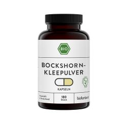Bockshornkleepulver Kapseln bioKontor