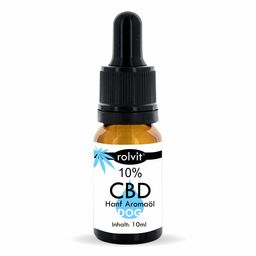 rolvit® CBD Öl DOG 10% für Hunde