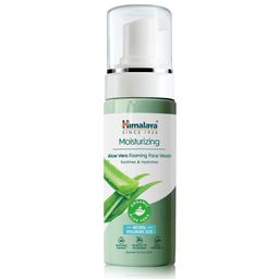 Himalaya Reinigungsschaum mit Aloe Vera & Hyaluronsäure für trockene Haut