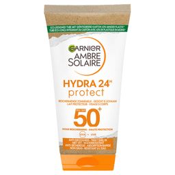 Garnier - Hydra 24 Gesichts- und Körper-Schutzmilch SPF50+ Ambre Solaire