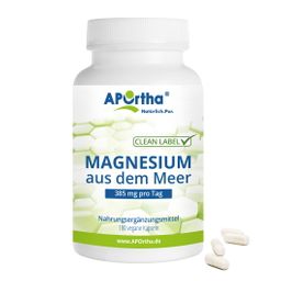 APOrtha® Magnesiumoxid aus dem Meer Kapseln