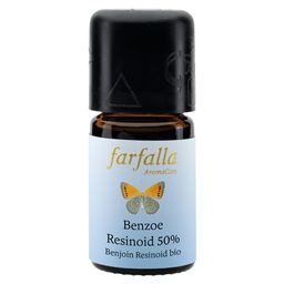 Farfalla Benzoe Resinoid 50% bio