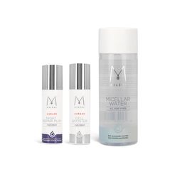 MYLÈNE Aurage Nacht-Reparatur Plus + Aurage Zell-Booster + Mizellenwasser