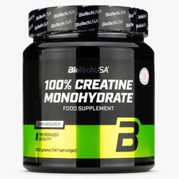 100% Creatin Monohydrat  Biotech