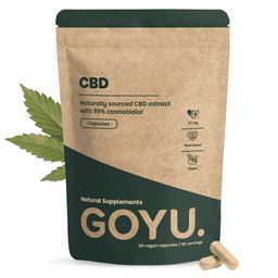 GOYU® - CBD Öl Kapseln 10 mg