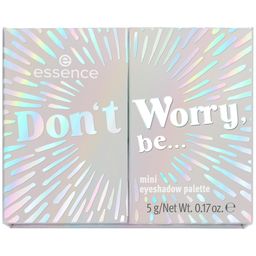 Essence - Mini Lidschatten-Palette Don't Worry, Be...