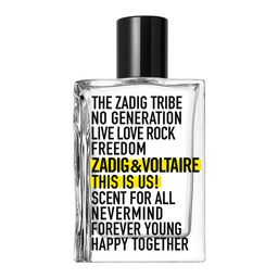 Zadig & Voltaire, This is Us! EdT Nat. Spray