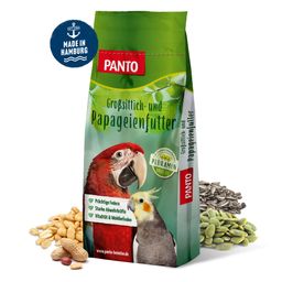 PANTO® Papageienfutter mit Pluramin®