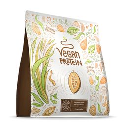 ALPHA FOODS VEGAN PROTEIN CHOCOLATE POWDER