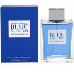 Antonio Banderas Blue Seduction Man Eau De Toilette Spray
