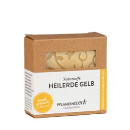 Pflanzenwerk Naturseife Heilerde Gelb