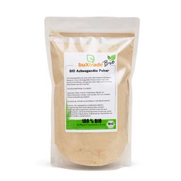 buXtrade Bio Ashwagandha Pulver