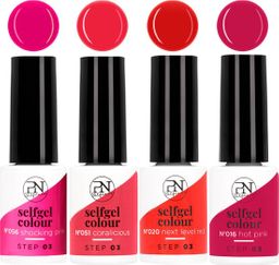 PN Selfcare Gellack Set Poppy Passion