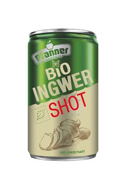 Pfanner BIO Ingwer Shot Dose