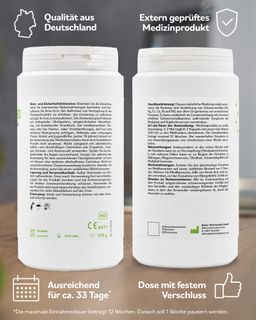 Zeolith MED Detox Kapseln