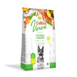 Calibra Dog Verve GF Adult M&L Salmon&Herring