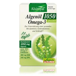 Alsiroyal Algenöl Omega-3 1050 60er
