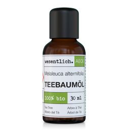 Teebaumöl bio von wesentlich.