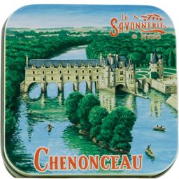 La Savonnerie de Nyons - Metallbox mit Seife - Chenonceau