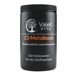 Valeo Vita® Z3-MetaBoost | Pre-Workout Booster | Guarana, Maca & Magnesium | Energie & Fokus