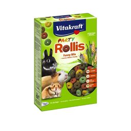 Vitakraft Rollis Party 500g Leckerlis für Kleintiere