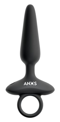ANOS - Vibro-Analplug für Einsteiger*innen mit flexiblem Design