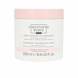 Christophe Robin Cleansing Volumizing Paste mit Rose